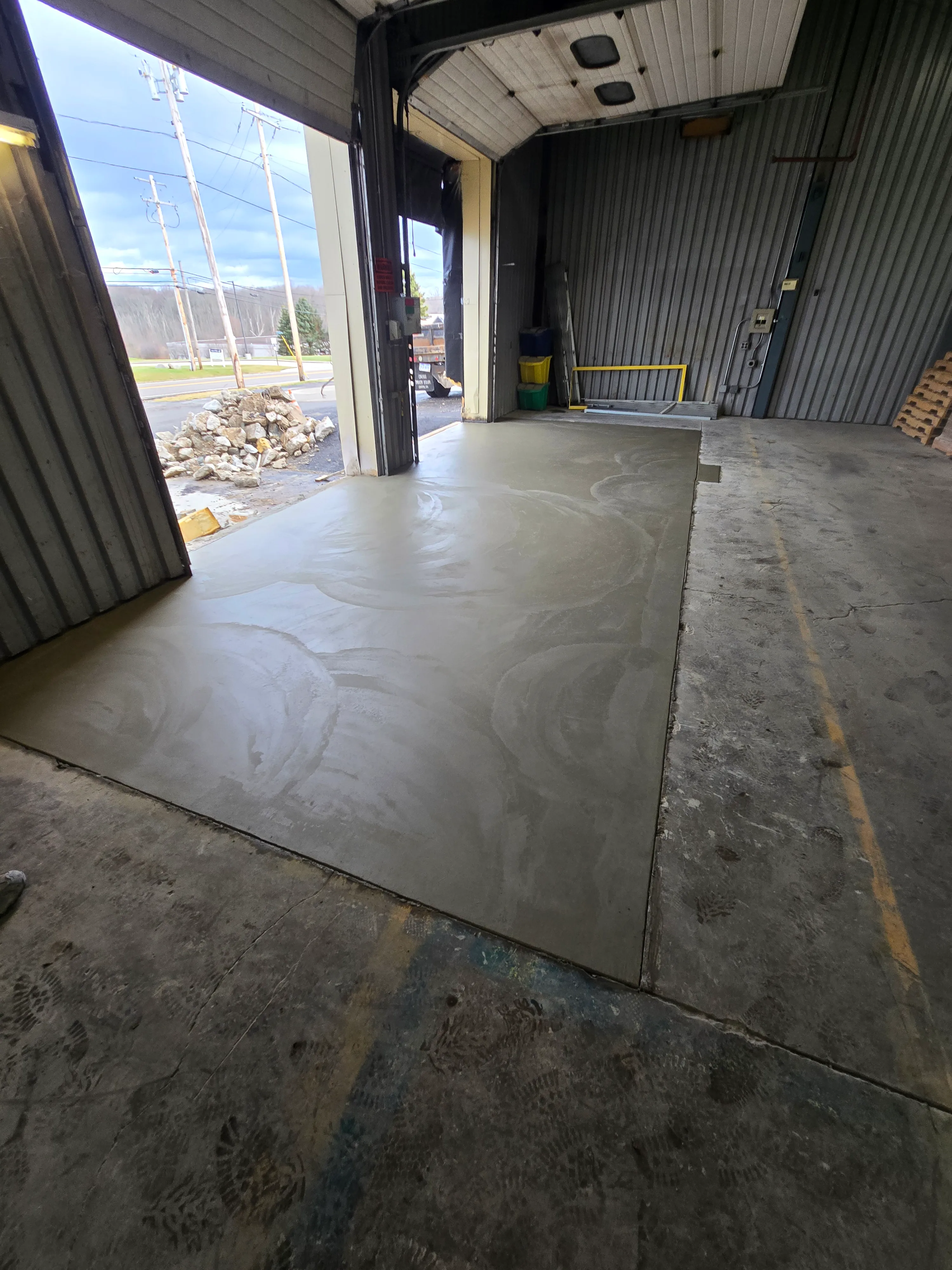 Finished Floor